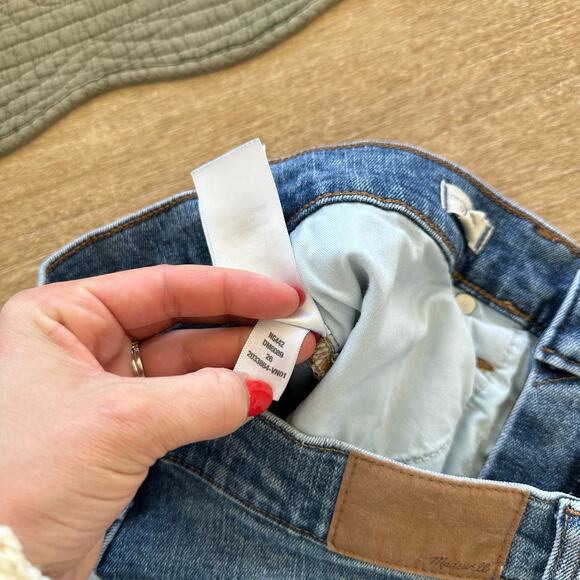 Madewell The Mid-Rise Perfect Vintage Jeans Knowland Wash 26 - Picture 11 of 11